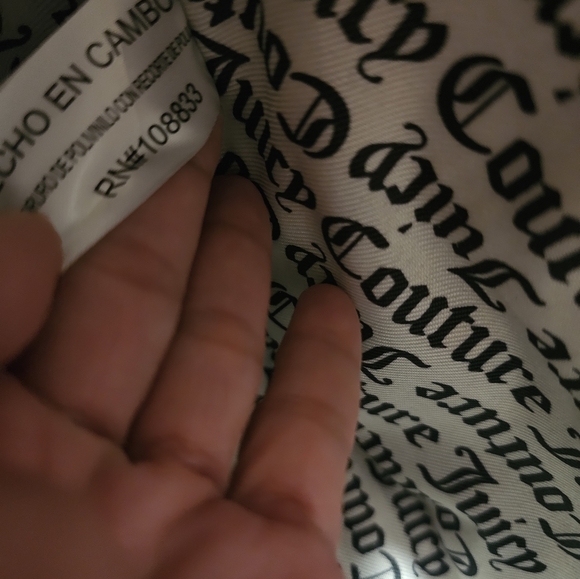 Juicy Couture 2 way bag! - Picture 10 of 16